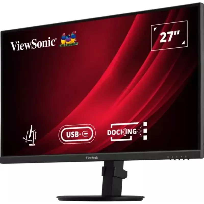Viewsonic VG Series VG2709U-2K Computermonitor 68,6 cm (27 Zoll) 2560 x 1440 Pixel Quad HD LED Schwarz