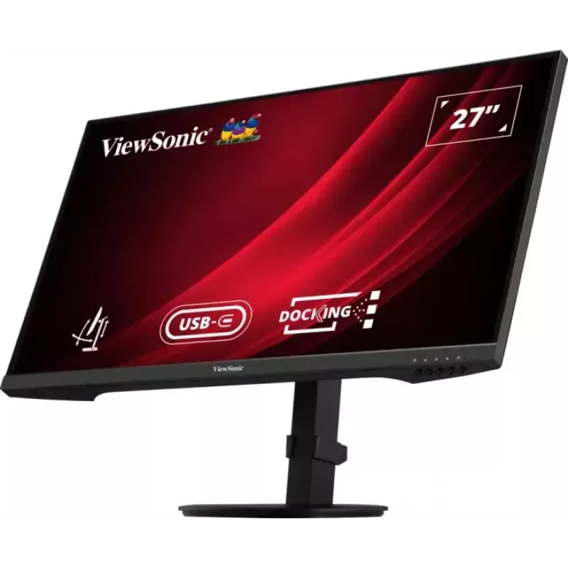 Viewsonic VG Series VG2709U-2K Computermonitor 68,6 cm (27 Zoll) 2560 x 1440 Pixel Quad HD LED Schwarz