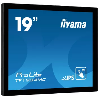 iiyama ProLite TF1934MC-B7X Computer-Monitor 48,3 cm (19 Zoll) 1280 x 1024 Pixel SXGA LED Touchscreen Schwarz