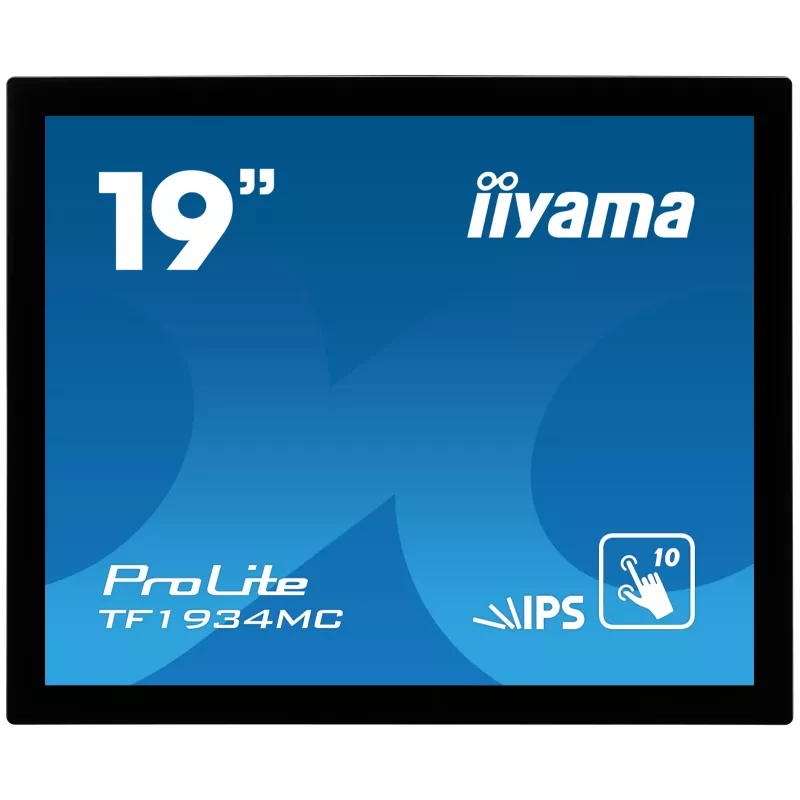iiyama ProLite TF1934MC-B7X Computer-Monitor 48,3 cm (19 Zoll) 1280 x 1024 Pixel SXGA LED Touchscreen Schwarz