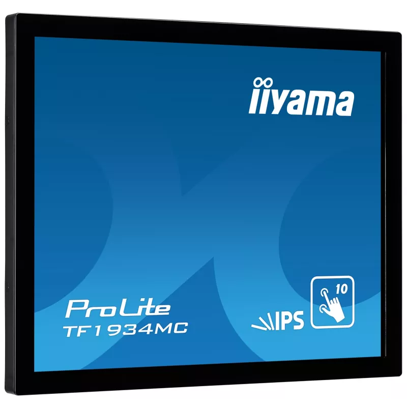 iiyama ProLite TF1934MC-B7X Computer-Monitor 48,3 cm (19 Zoll) 1280 x 1024 Pixel SXGA LED Touchscreen Schwarz