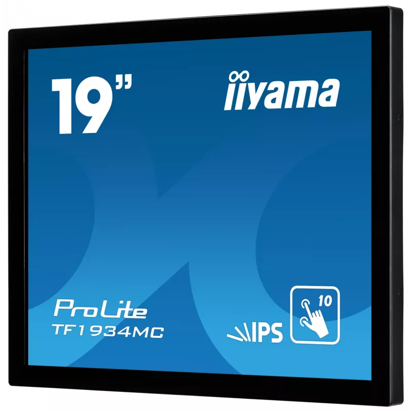 iiyama ProLite TF1934MC-B7X Computer-Monitor 48,3 cm (19 Zoll) 1280 x 1024 Pixel SXGA LED Touchscreen Schwarz