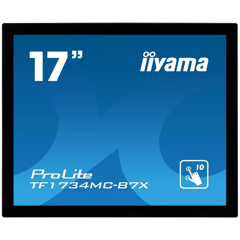 iiyama TF1734MC-B7X Computer-Monitor 43,2 cm (17 Zoll) 1280 x 1024 Pixel SXGA LED Touchscreen Schwarz