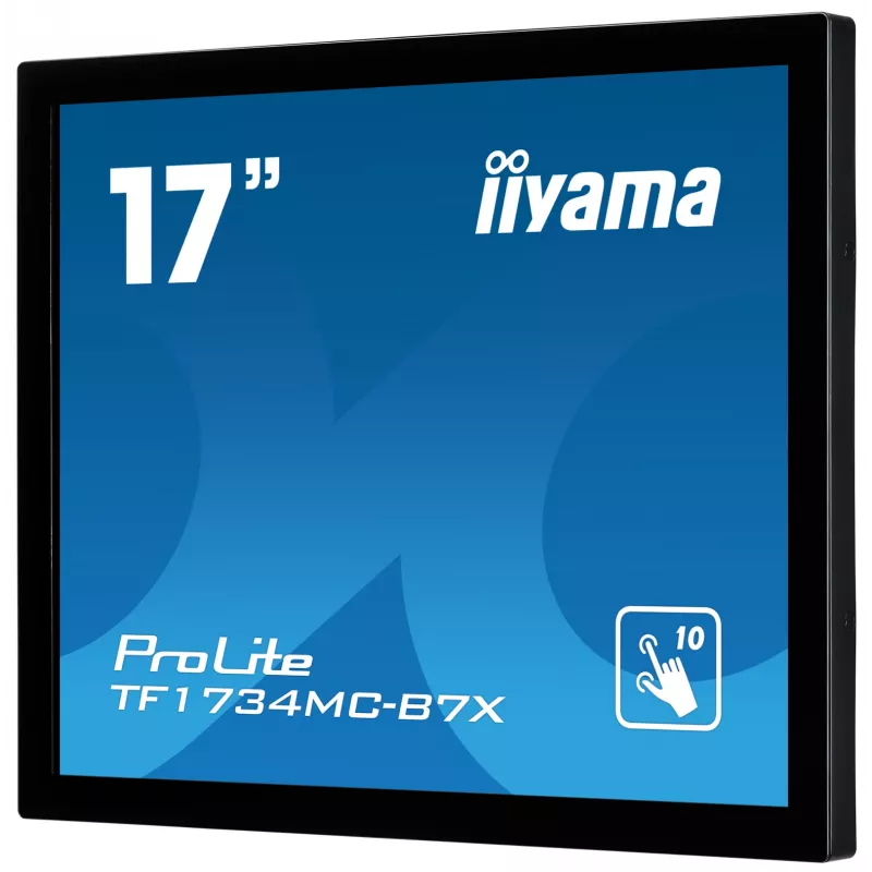 iiyama TF1734MC-B7X Computer-Monitor 43,2 cm (17 Zoll) 1280 x 1024 Pixel SXGA LED Touchscreen Schwarz