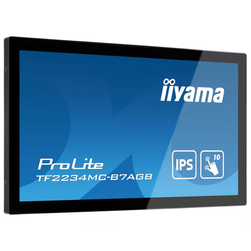 iiyama ProLite TF2234MC-B7AGB Computer-Monitor 54,6 cm (21,5 Zoll) 1920 x 1080 Pixel Full HD LED Touchscreen Multi-User Schwarz