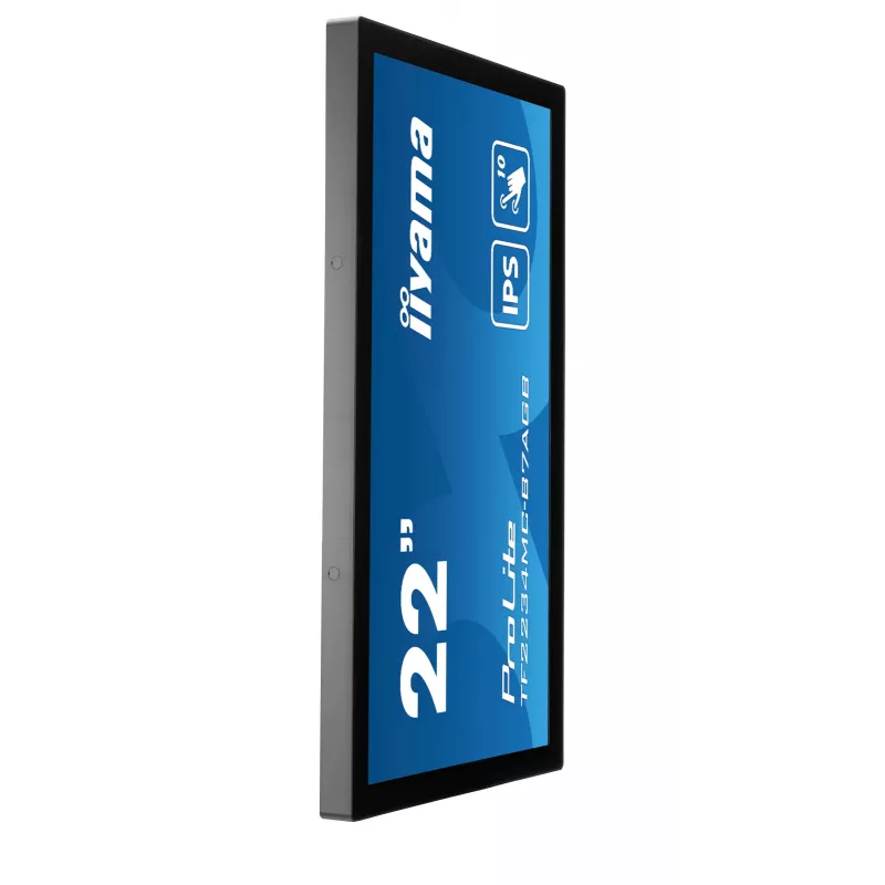 iiyama ProLite TF2234MC-B7AGB Computer-Monitor 54,6 cm (21,5 Zoll) 1920 x 1080 Pixel Full HD LED Touchscreen Multi-User Schwarz