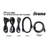 iiyama ProLite TF2234MC-B7AGB Computer-Monitor 54,6 cm (21,5 Zoll) 1920 x 1080 Pixel Full HD LED Touchscreen Multi-User Schwarz