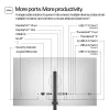 HP Series 7 Pro 27 Zoll 4K Konferenzmonitor - 727pm