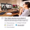 HP Series 7 Pro 27 Zoll 4K Konferenzmonitor - 727pm