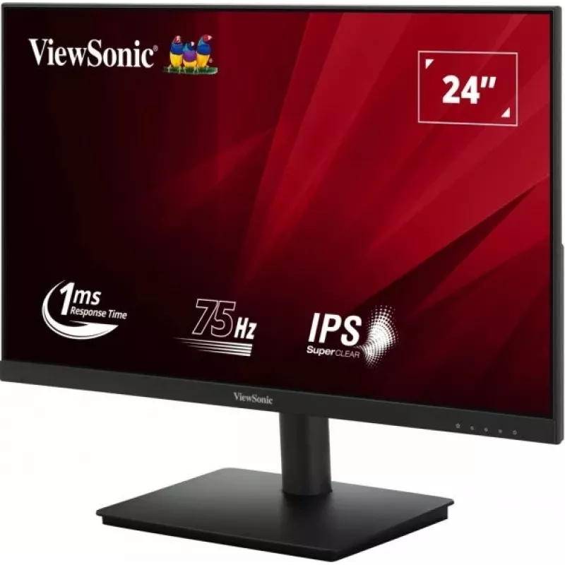 Viewsonic VA VA240-H-2 Computer-Monitor 60,5 cm (23,8 Zoll) 1920 x 1080 Pixel Full HD LED Schwarz