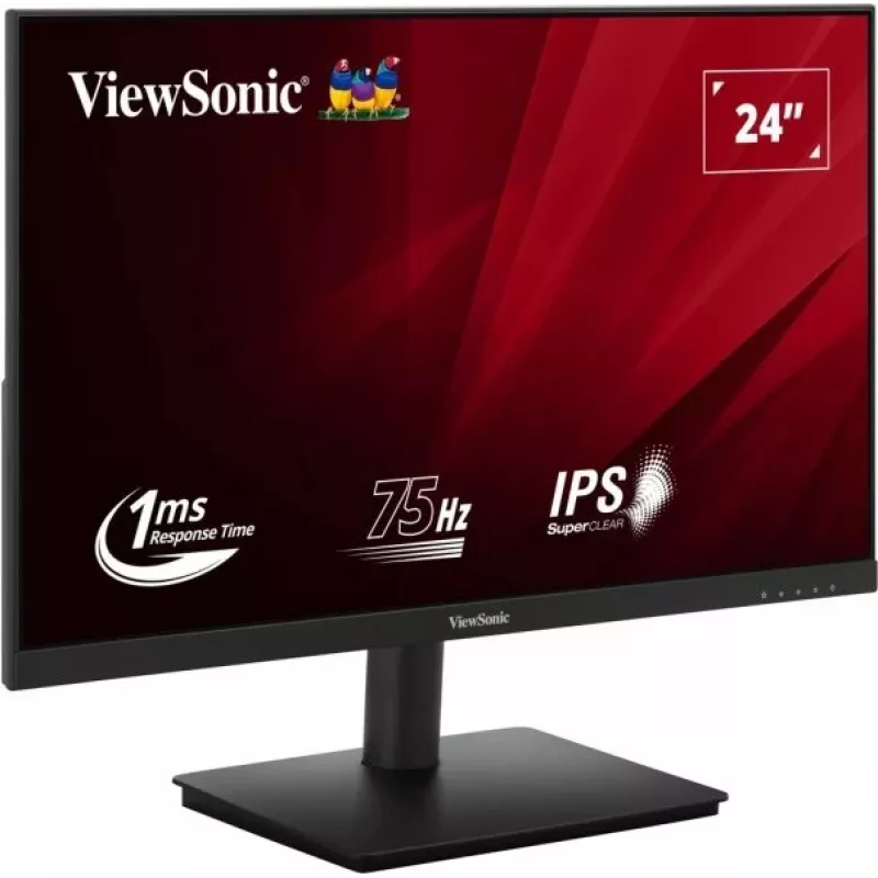 Viewsonic VA VA240-H-2 Computer-Monitor 60,5 cm (23,8 Zoll) 1920 x 1080 Pixel Full HD LED Schwarz