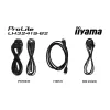 iiyama LH3241S-B2 Signage Display Kiosk-Design 80 cm (31,5 Zoll) LED 350 cd/m² Full HD Schwarz 24/7