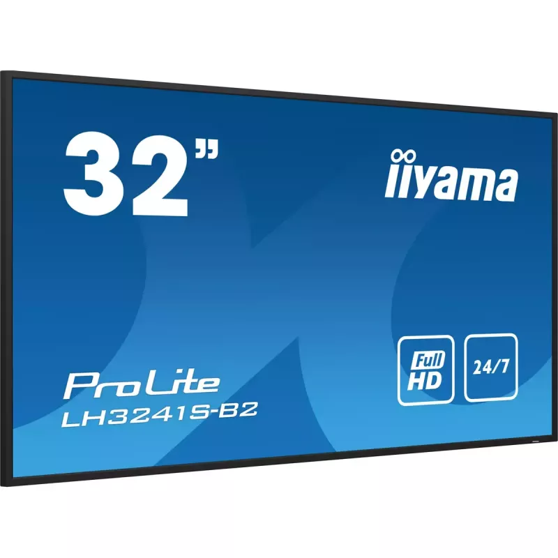 iiyama LH3241S-B2 Signage Display Kiosk-Design 80 cm (31,5 Zoll) LED 350 cd/m² Full HD Schwarz 24/7