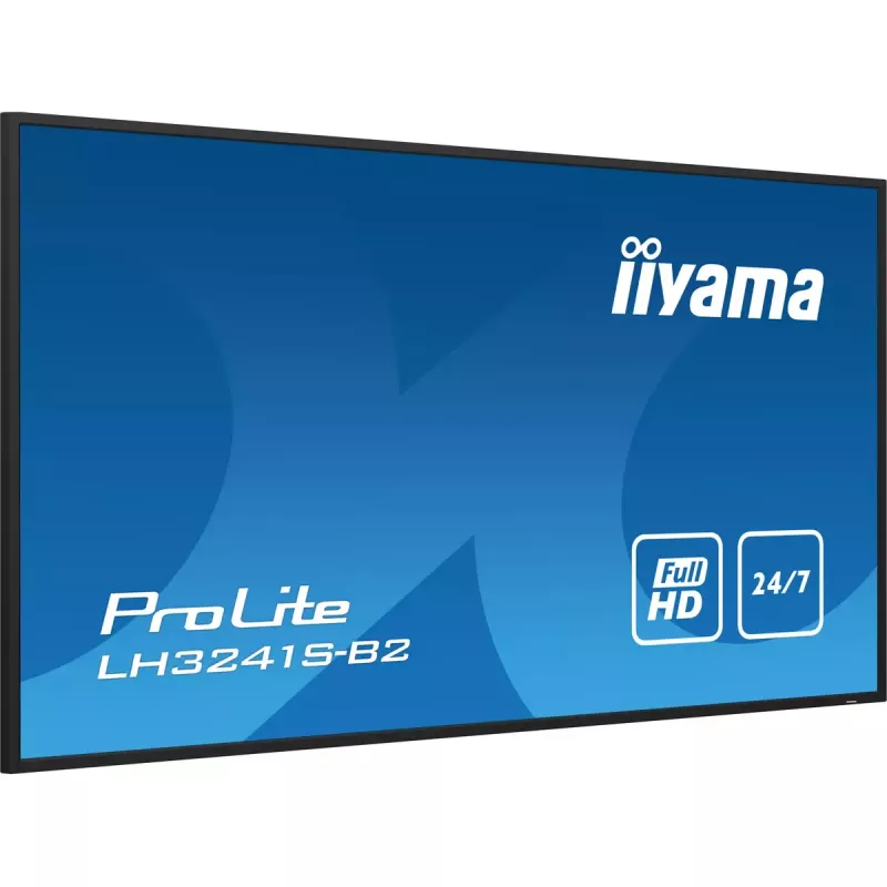 iiyama LH3241S-B2 Signage Display Kiosk-Design 80 cm (31,5 Zoll) LED 350 cd/m² Full HD Schwarz 24/7