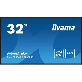 iiyama LH3241S-B2 Signage Display Kiosk-Design 80 cm (31,5 Zoll) LED 350 cd/m² Full HD Schwarz 24/7