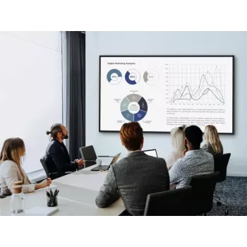 Viewsonic CDE7530 Signage Display 190,5 cm (75 Zoll) Wi-Fi 450 cd/m² 4K Ultra HD Schwarz Integrierter Prozessor Android 11