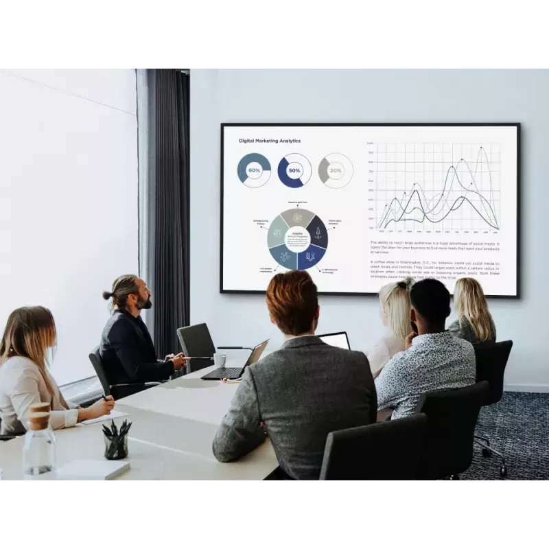 Viewsonic CDE7530 Signage Display 190,5 cm (75 Zoll) Wi-Fi 450 cd/m² 4K Ultra HD Schwarz Integrierter Prozessor Android 11