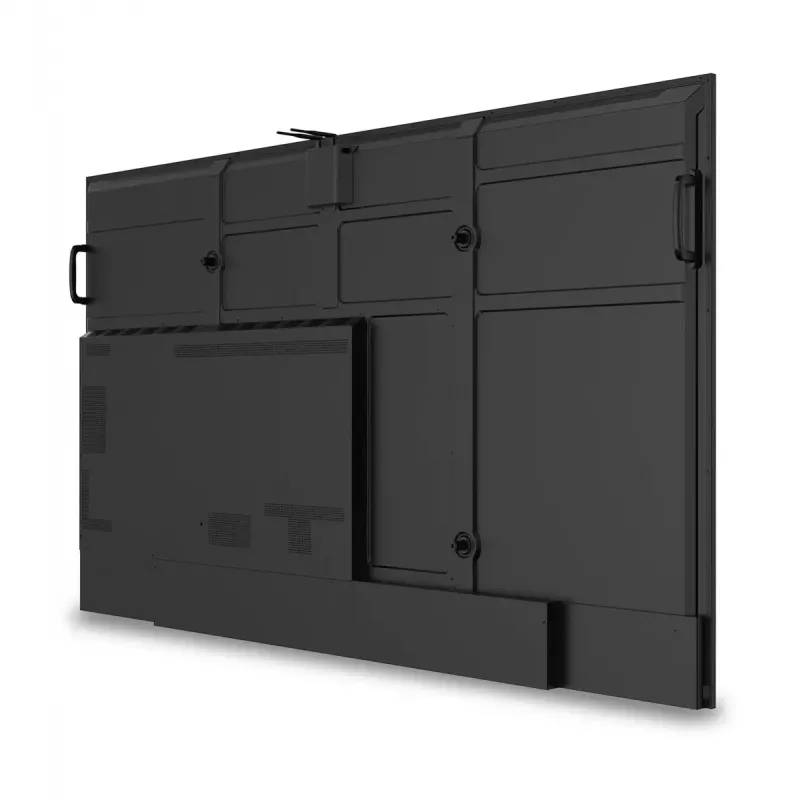 Viewsonic CDE8630 Signage Display Digital-Signage-Flachbildschirm 2,18 m (86 Zoll) LCD 450 cd/m² 4K Ultra HD Schwarz Integrierter Prozessor Android 11 24/7
