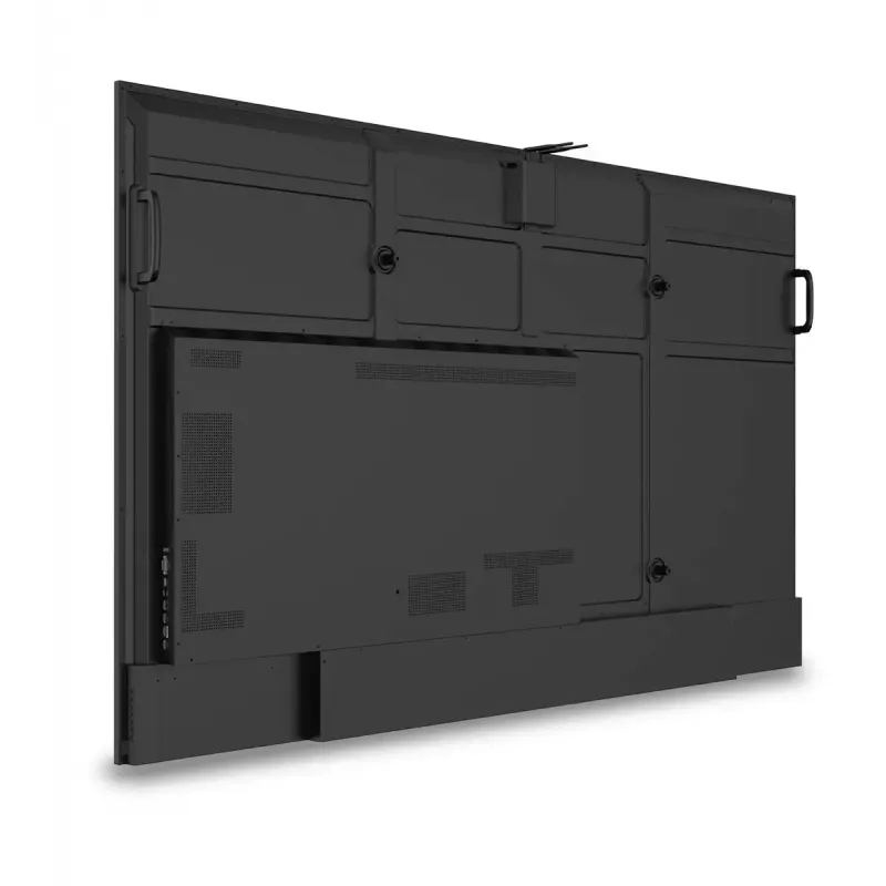 Viewsonic CDE8630 Signage Display Digital-Signage-Flachbildschirm 2,18 m (86 Zoll) LCD 450 cd/m² 4K Ultra HD Schwarz Integrierter Prozessor Android 11 24/7