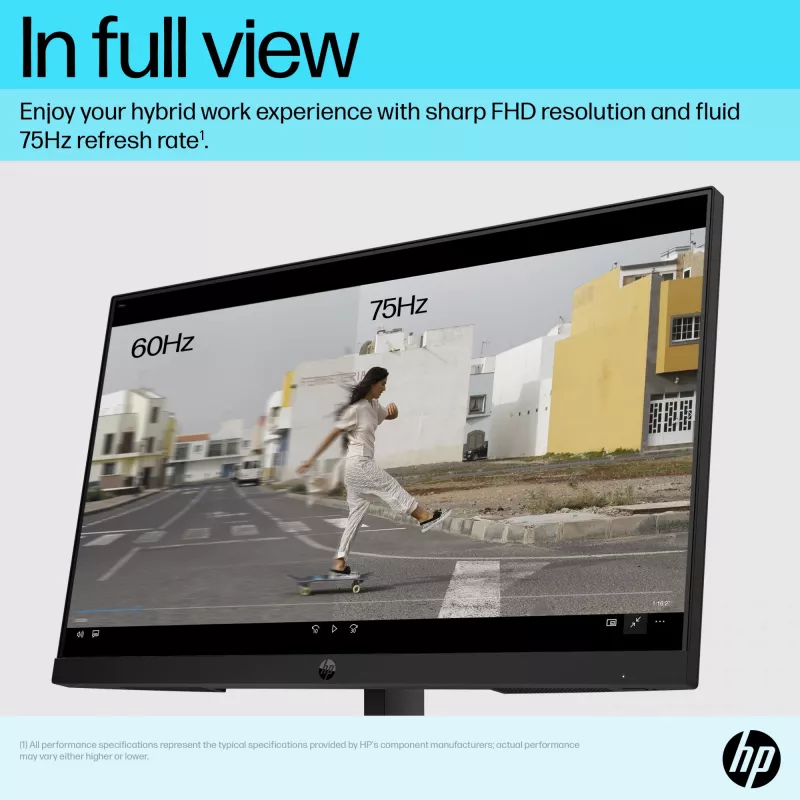 Monitor HP P24v G5 23,8 Zoll Full HD LCD 1920x1080