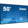 iiyama LH5041UHS-B2AG Signage Display Digitaler Werbebildschirm Flachbildschirm 127 cm (50 Zoll) LCD 500 cd/m² 4K Ultra HD Schwarz 24/7