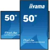 iiyama LH5041UHS-B2AG Signage Display Digitaler Werbebildschirm Flachbildschirm 127 cm (50 Zoll) LCD 500 cd/m² 4K Ultra HD Schwarz 24/7