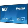 iiyama LH5041UHS-B2AG Signage Display Digitaler Werbebildschirm Flachbildschirm 127 cm (50 Zoll) LCD 500 cd/m² 4K Ultra HD Schwarz 24/7