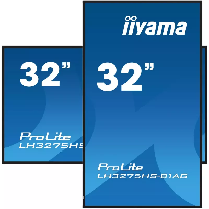 Digital-Signage-Flachbildschirm iiyama LH3275HS-B1AG 32 Zoll LCD Full HD 1920 x 1080