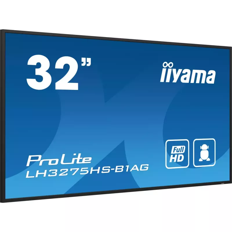Digital-Signage-Flachbildschirm iiyama LH3275HS-B1AG 32 Zoll LCD Full HD 1920 x 1080