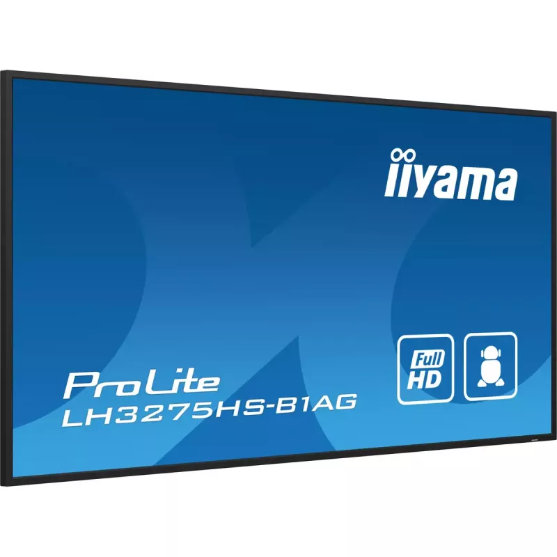 Digital-Signage-Flachbildschirm iiyama LH3275HS-B1AG 32 Zoll LCD Full HD 1920 x 1080