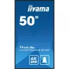 Digital-Signage-Flachbildschirm iiyama LH5075UHS-B1AG 49,5 Zoll LCD 4K Ultra HD 3840 x 2160
