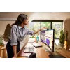 HP Series 7 Pro 34 Zoll WQHD Konferenzmonitor - 734pm, 86,4 cm (34 Zoll), 3440 x 1440 Pixel, Wide Quad HD, LCD, 5 ms, Schwarz, Silber