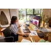 HP Series 7 Pro 34 Zoll WQHD Konferenzmonitor - 734pm, 86,4 cm (34 Zoll), 3440 x 1440 Pixel, Wide Quad HD, LCD, 5 ms, Schwarz, Silber