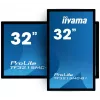 iiyama ProLite TF3215MC-B2 Computer-Monitor 80 cm (31,5 Zoll) 1920 x 1080 Pixel Full HD LED Touchscreen Kiosk Schwarz