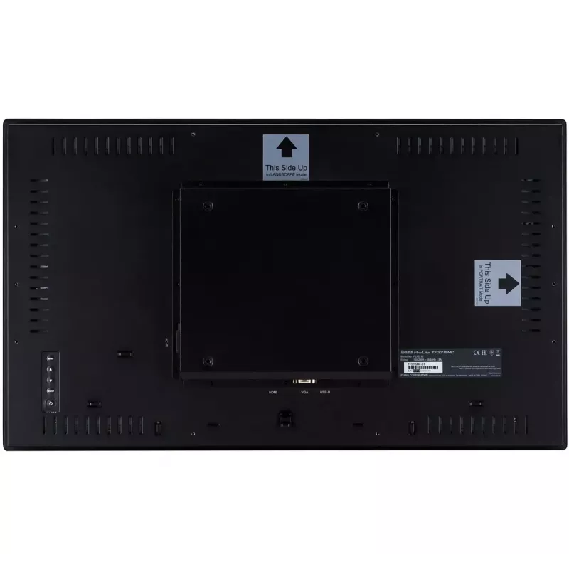 iiyama ProLite TF3215MC-B2 Computer-Monitor 80 cm (31,5 Zoll) 1920 x 1080 Pixel Full HD LED Touchscreen Kiosk Schwarz