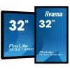 iiyama ProLite TF3215MC-B2 Computer-Monitor 80 cm (31,5 Zoll) 1920 x 1080 Pixel Full HD LED Touchscreen Kiosk Schwarz