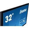 iiyama ProLite TF3215MC-B2 Computer-Monitor 80 cm (31,5 Zoll) 1920 x 1080 Pixel Full HD LED Touchscreen Kiosk Schwarz