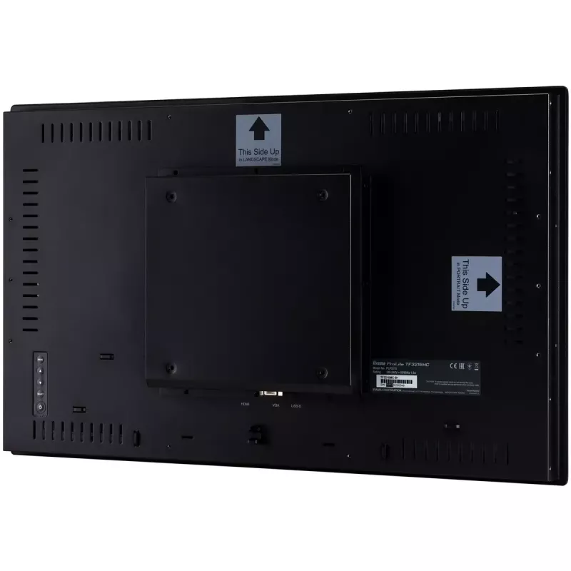 iiyama ProLite TF3215MC-B2 Computer-Monitor 80 cm (31,5 Zoll) 1920 x 1080 Pixel Full HD LED Touchscreen Kiosk Schwarz