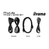 iiyama ProLite TF3215MC-B2 Computer-Monitor 80 cm (31,5 Zoll) 1920 x 1080 Pixel Full HD LED Touchscreen Kiosk Schwarz