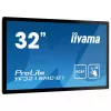 iiyama ProLite TF3215MC-B2 Computer-Monitor 80 cm (31,5 Zoll) 1920 x 1080 Pixel Full HD LED Touchscreen Kiosk Schwarz