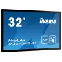 iiyama ProLite TF3215MC-B2 Computer-Monitor 80 cm (31,5 Zoll) 1920 x 1080 Pixel Full HD LED Touchscreen Kiosk Schwarz