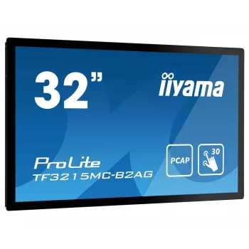iiyama ProLite TF3215MC-B2AG Computer-Monitor 80 cm (31,5 Zoll) 1920 x 1080 Pixel Full HD LED Touchscreen Kiosk Schwarz