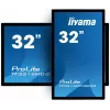 iiyama ProLite TF3215MC-B2AG Computer-Monitor 80 cm (31,5 Zoll) 1920 x 1080 Pixel Full HD LED Touchscreen Kiosk Schwarz