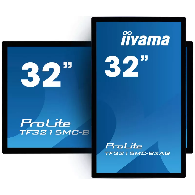 iiyama ProLite TF3215MC-B2AG Computer-Monitor 80 cm (31,5 Zoll) 1920 x 1080 Pixel Full HD LED Touchscreen Kiosk Schwarz
