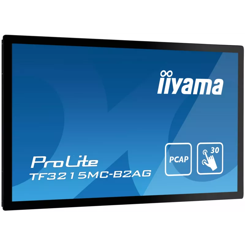 iiyama ProLite TF3215MC-B2AG Computer-Monitor 80 cm (31,5 Zoll) 1920 x 1080 Pixel Full HD LED Touchscreen Kiosk Schwarz