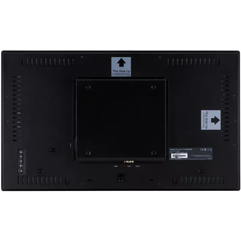 iiyama ProLite TF3215MC-B2AG Computer-Monitor 80 cm (31,5 Zoll) 1920 x 1080 Pixel Full HD LED Touchscreen Kiosk Schwarz
