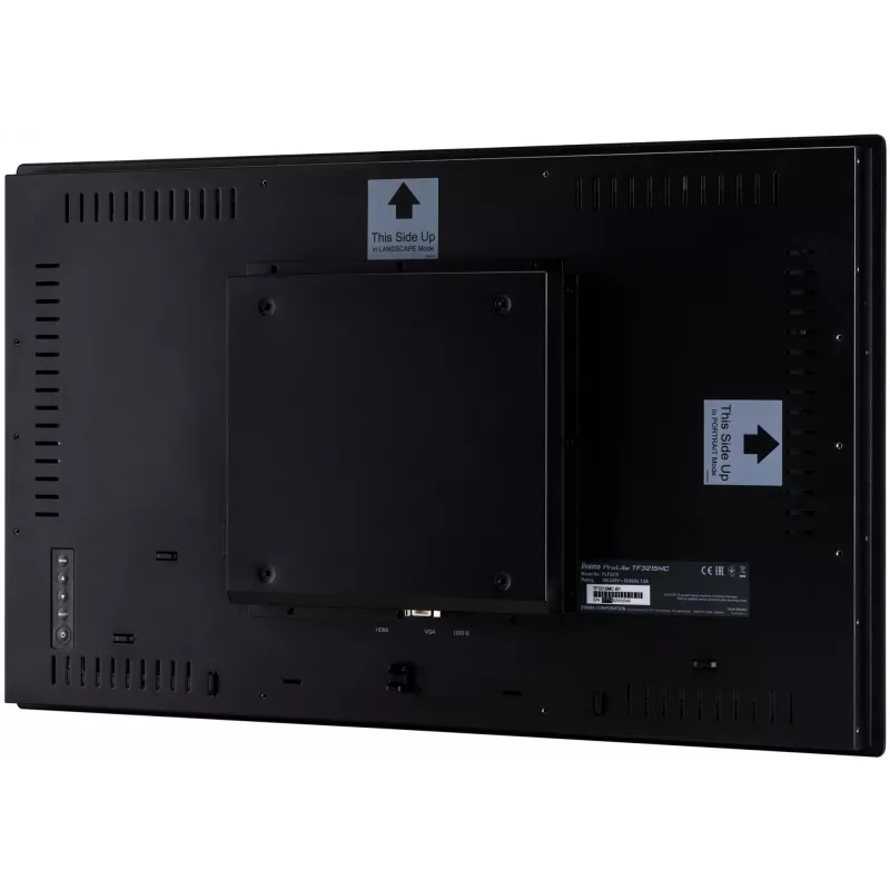iiyama ProLite TF3215MC-B2AG Computer-Monitor 80 cm (31,5 Zoll) 1920 x 1080 Pixel Full HD LED Touchscreen Kiosk Schwarz
