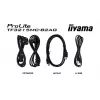 iiyama ProLite TF3215MC-B2AG Computer-Monitor 80 cm (31,5 Zoll) 1920 x 1080 Pixel Full HD LED Touchscreen Kiosk Schwarz