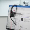 HP Poly Blackwire 5220 Stereo USB-C Headset + 3,5-mm-Klinkenstecker + USB-C/A-Adapter