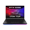 ASUS ROG Strix SCAR 16 G635LX-RW019W Intel Core Ultra 9 275HX Laptop 40,6 cm (16 Zoll) WQXGA 64 GB DDR5-SDRAM 2 TB SSD NVIDIA GeForce RTX 5090 Wi-Fi 7 (802.11be) Windows 11 Home Deutsch Schwarz